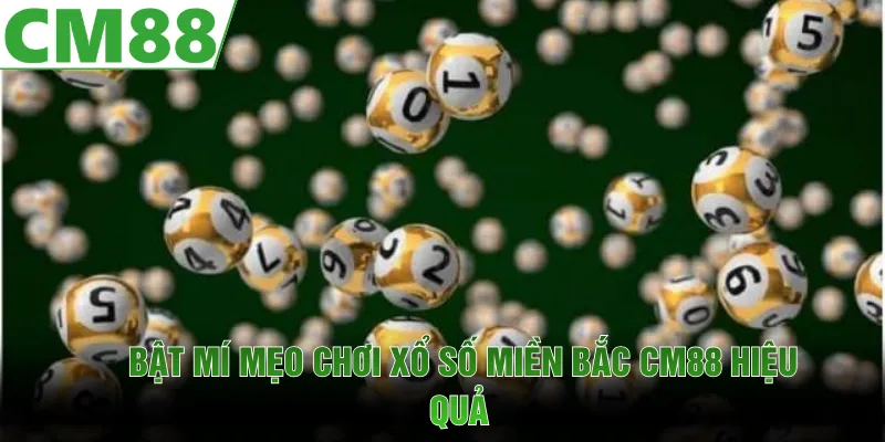 Bật mí chiến thuật chơi xổ số miền Bắc CM88 hiệu quả