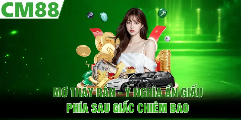 Mơ Thấy Rắn - Ý Nghĩa Ẩn Giấu Phía Sau Giấc Chiêm Bao